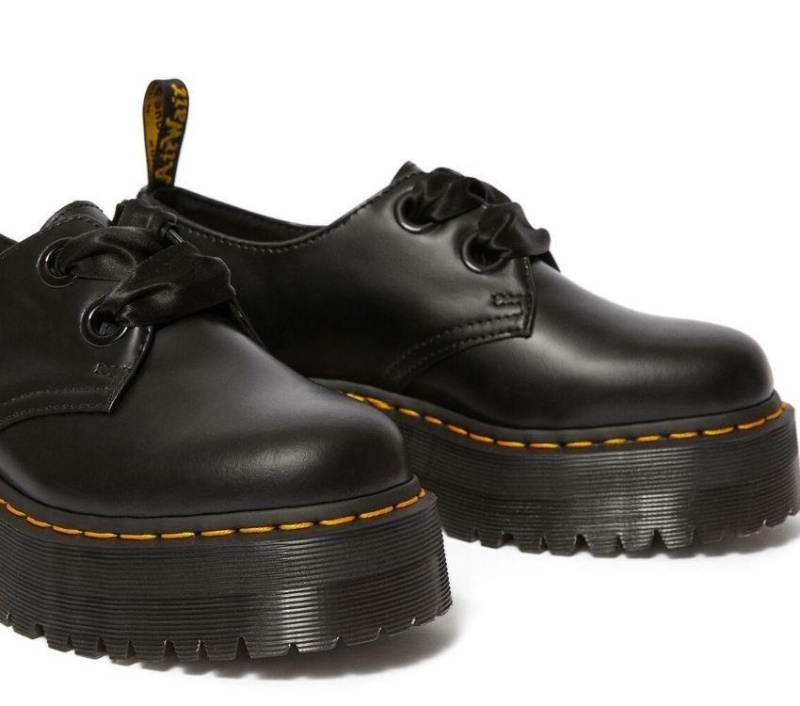Dr.martens Botas Holly Plataforma Zapato Negro Buttero