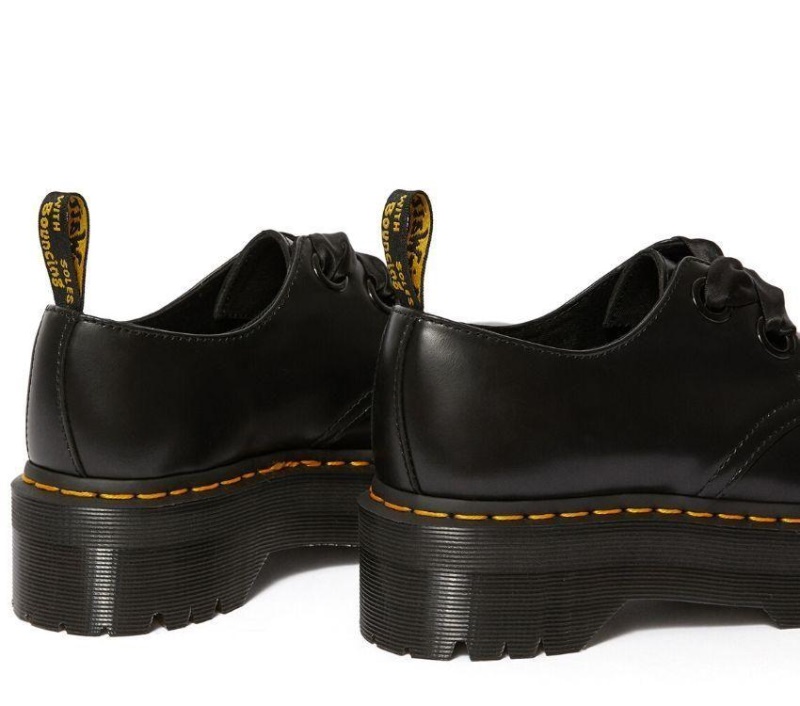 Dr.martens Botas Holly Plataforma Zapato Negro Buttero
