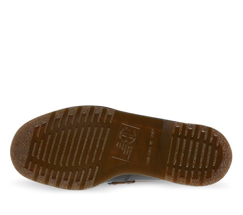 Black Quilon Dr.martens Botas Adrian Tassel Loafer