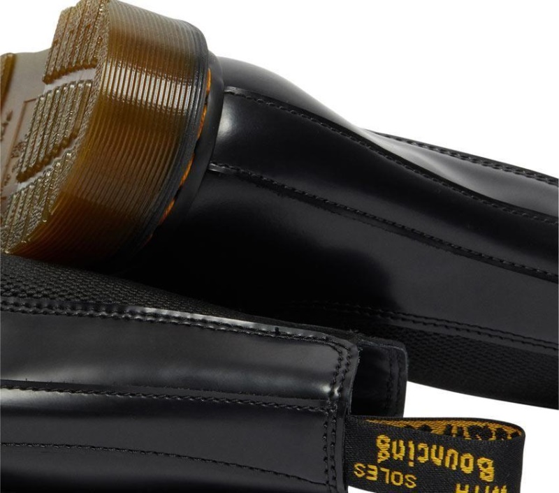 Botas Chelsea Hi 2976 Negras Lisas Dr.Martens Boots