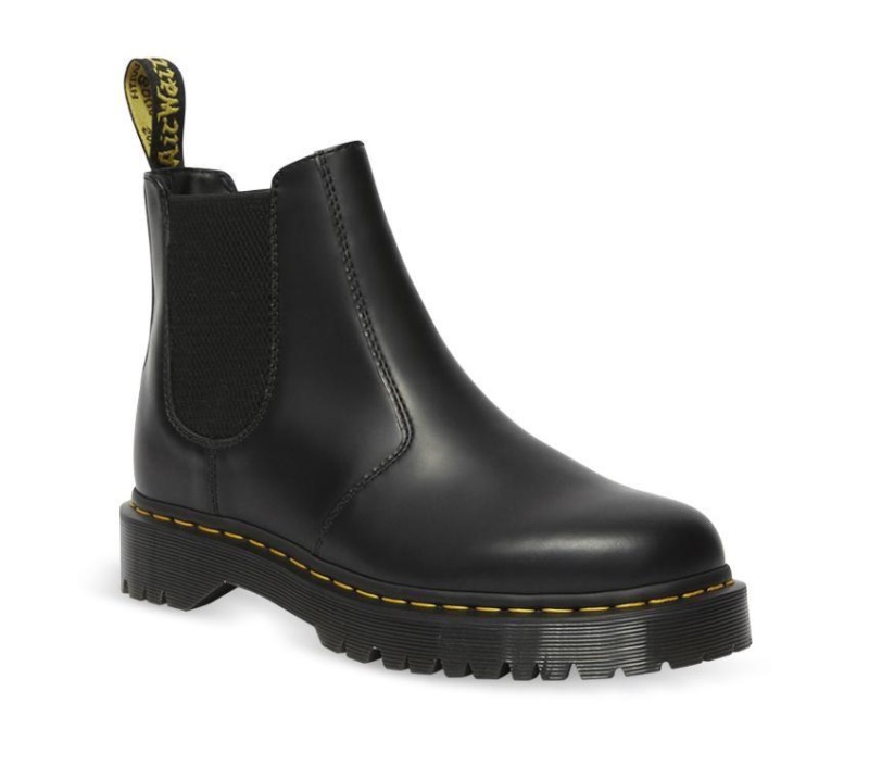 Botas Negras Lisas Dr.Martens 2976 Bex Chelsea Boot