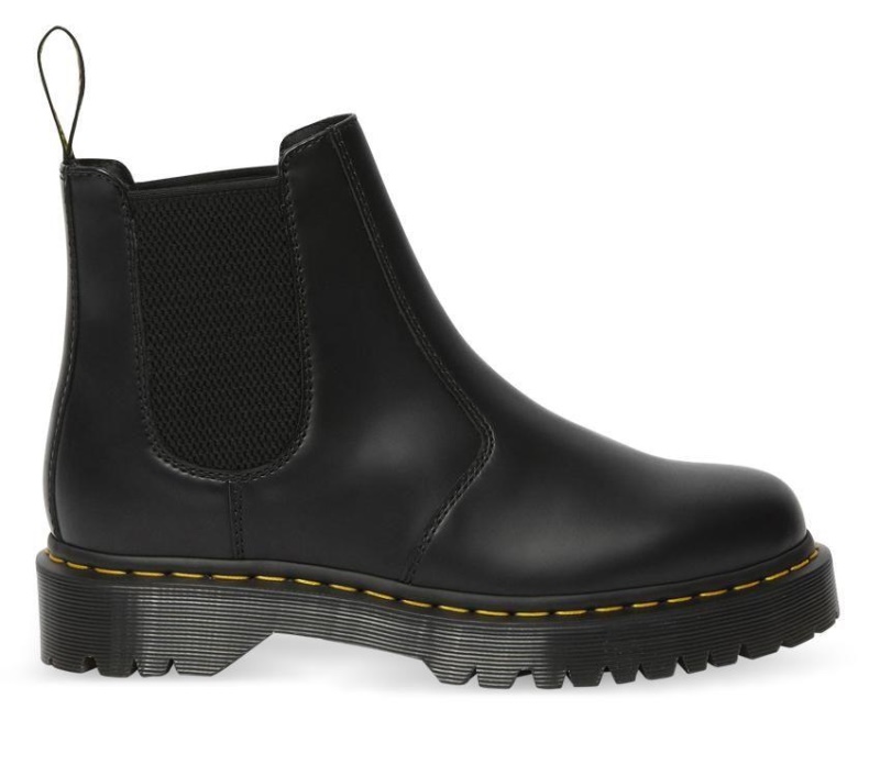 Botas Negras Lisas Dr.Martens 2976 Bex Chelsea Boot