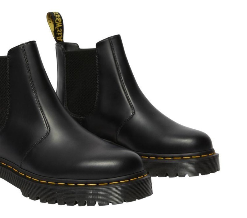 Botas Negras Lisas Dr.Martens 2976 Bex Chelsea Boot