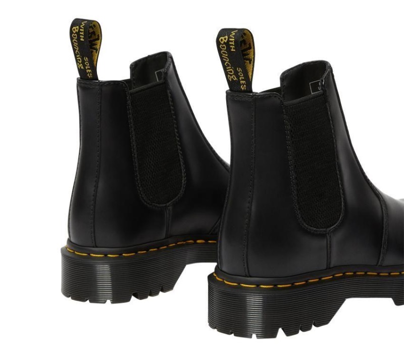 Botas Negras Lisas Dr.Martens 2976 Bex Chelsea Boot