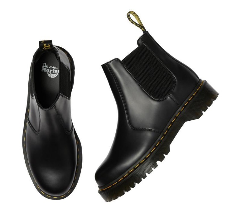 Botas Negras Lisas Dr.Martens 2976 Bex Chelsea Boot