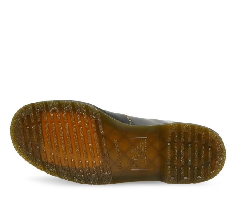 Negro Vintage Smooth Dr.martens Botas Pharamond Boot