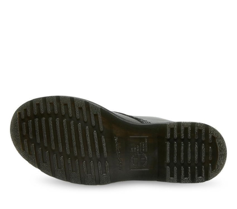 Dr.martens Botas 1460 Bota Vegana Metalizada En Relieve Gunmetal Alumix Hex Emboss