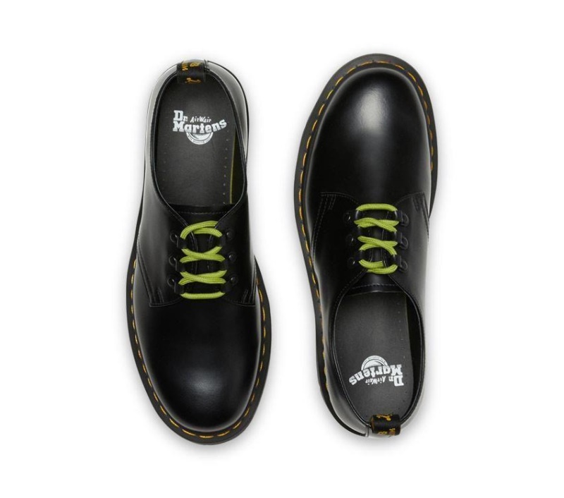 Dr.martens Botas Negro Liso 1461 Ben