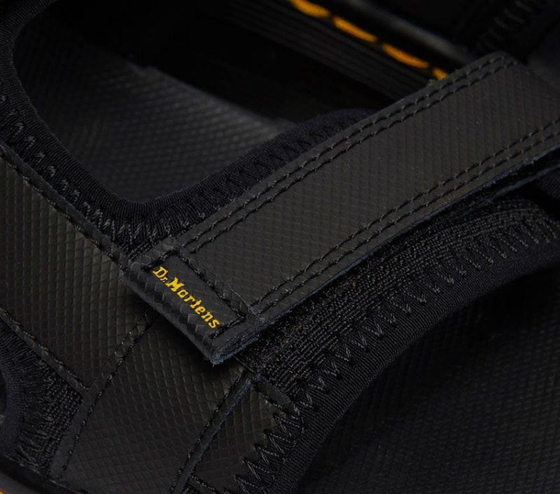 Polyrip Stop-black Element Forster Sandalia Dr.martens Botas