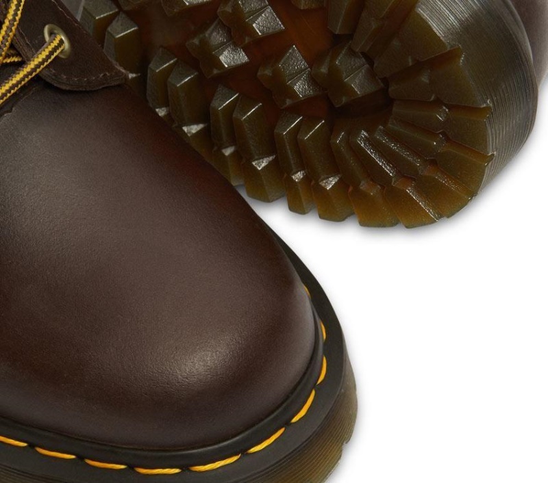 1460 Bex Crazy Horse Marrón Oscuro Crazy Horse Dr.martens Botas