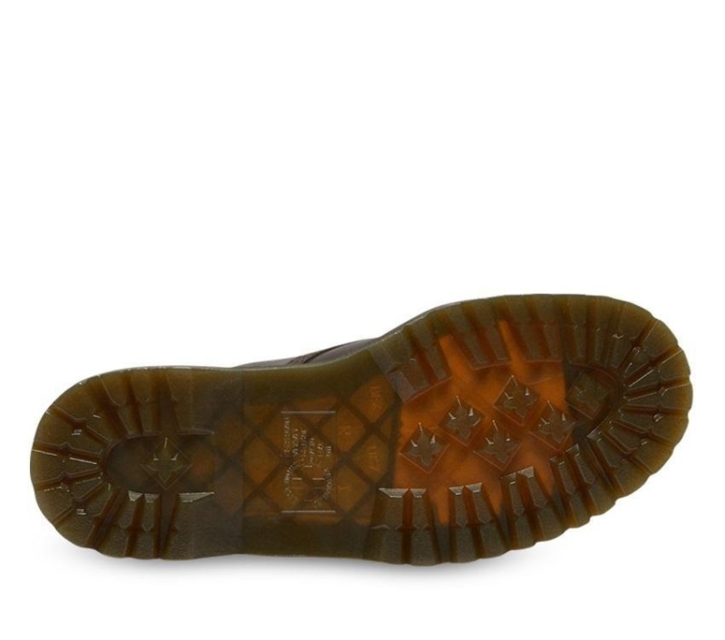 1460 Bex Crazy Horse Marrón Oscuro Crazy Horse Dr.martens Botas