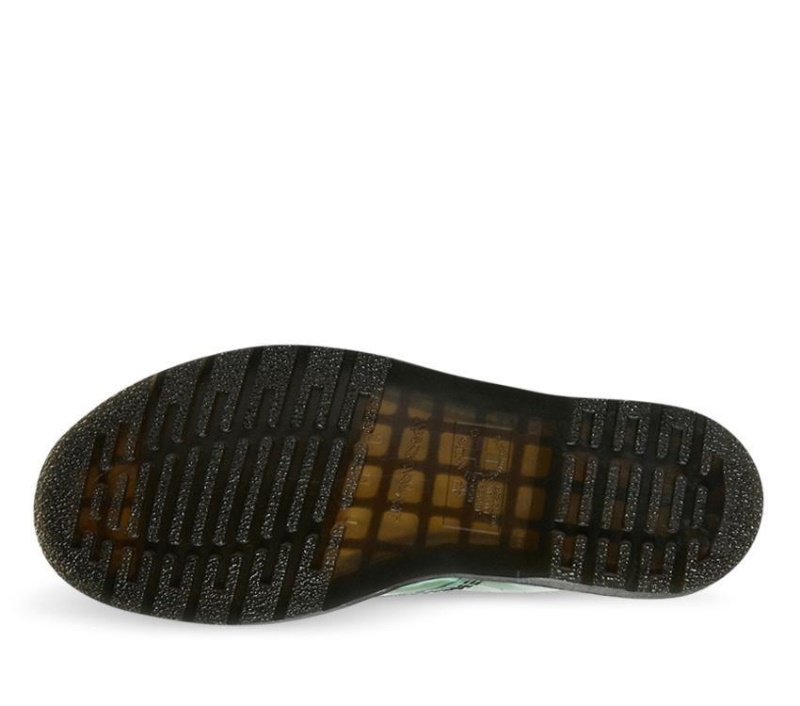 1460 Flash Boot Negro-verde Flash Smooth Dr.martens Botas