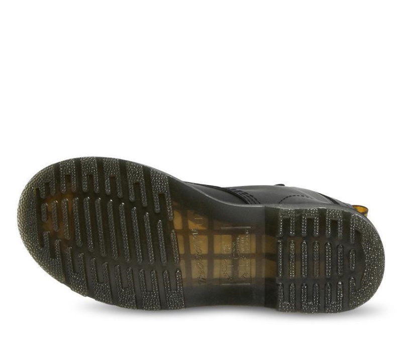 1460 Cadena Pascal Dr Martens Botas Sandalia Negro