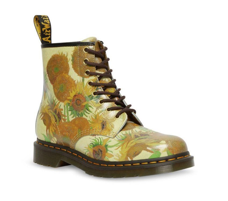 1460 Girasoles Dr.martens Botas Girasoles