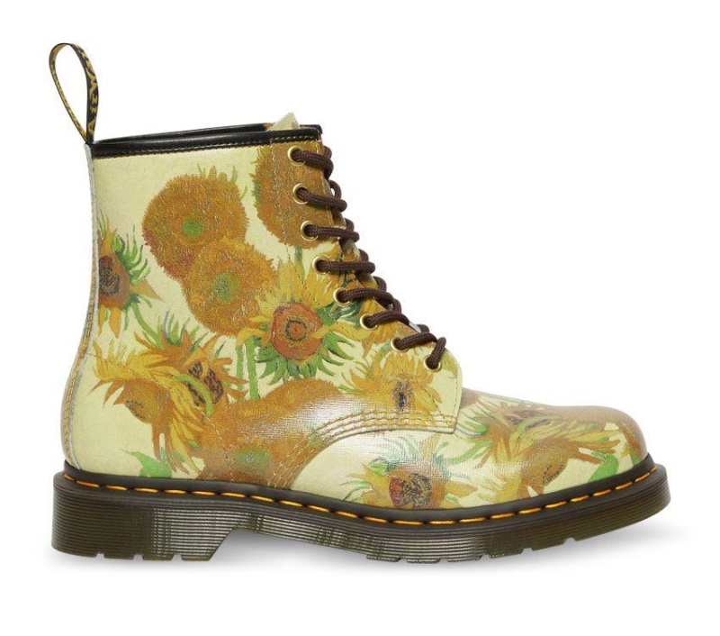 1460 Girasoles Dr.martens Botas Girasoles