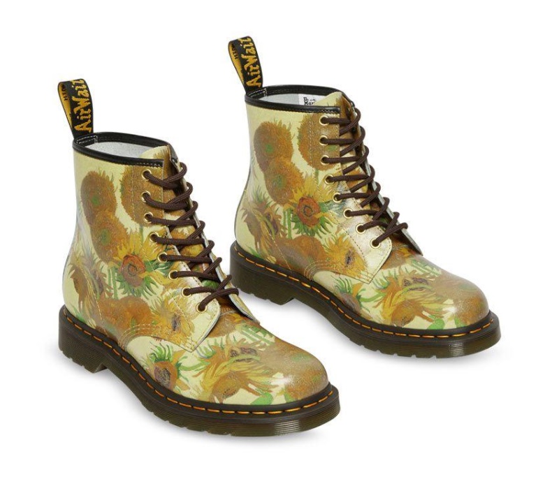 1460 Girasoles Dr.martens Botas Girasoles
