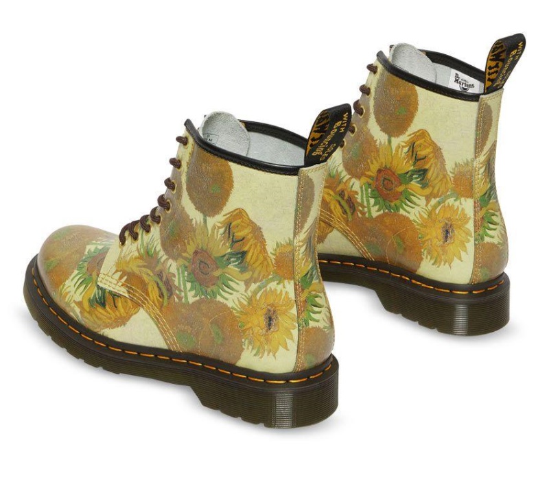 1460 Girasoles Dr.martens Botas Girasoles
