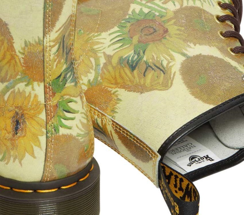 1460 Girasoles Dr.martens Botas Girasoles