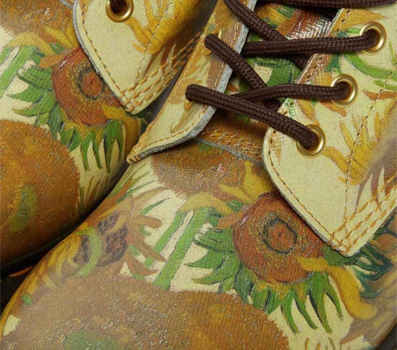 1460 Girasoles Dr.martens Botas Girasoles