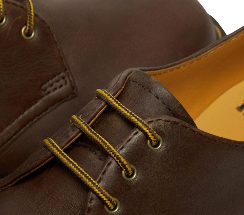 1461 Bex Crazy Horse Marrón Oscuro Crazy Horse Dr.martens Botas