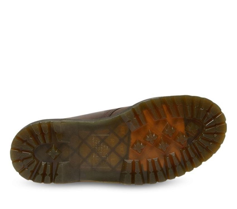 1461 Bex Crazy Horse Marrón Oscuro Crazy Horse Dr.martens Botas