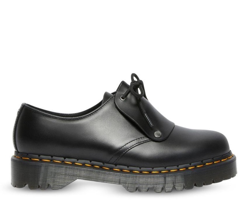 1461 Bex Notched Welt Soso Dr.martens Negro Soso Botas