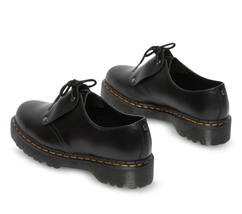 1461 Bex Notched Welt Soso Dr.martens Negro Soso Botas