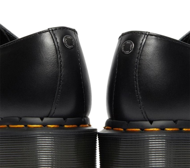 1461 Bex Notched Welt Soso Dr.martens Negro Soso Botas