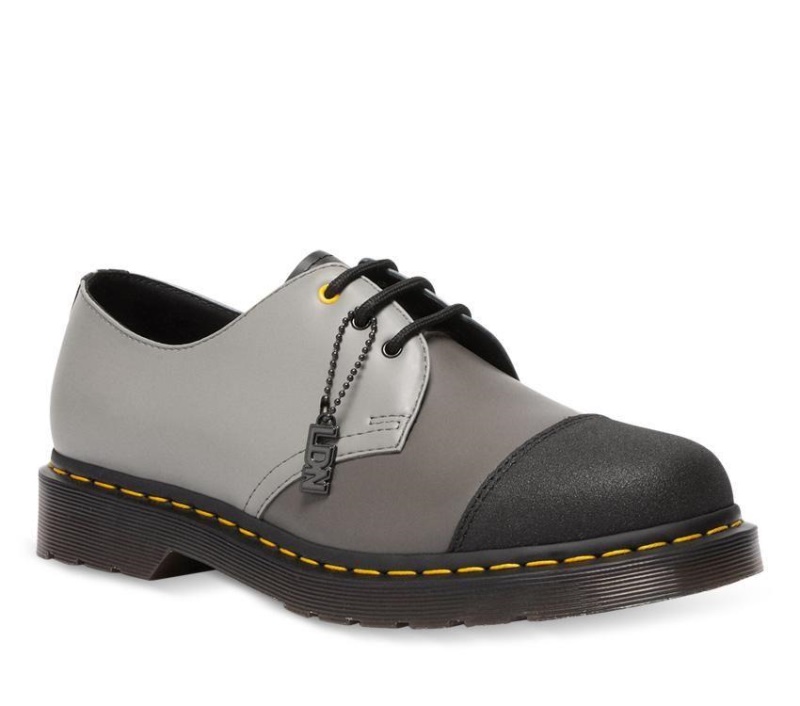 Dr.martens 1461 London Black/charcoal Botas