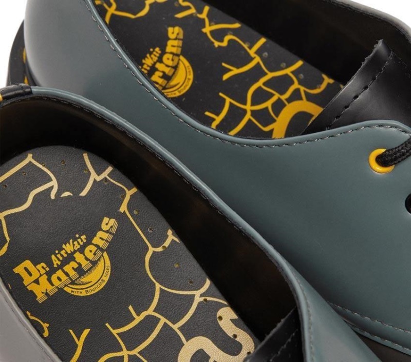 Dr.martens 1461 London Black/charcoal Botas