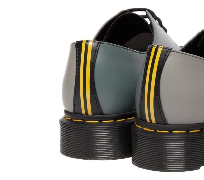 Dr.martens 1461 London Black/charcoal Botas