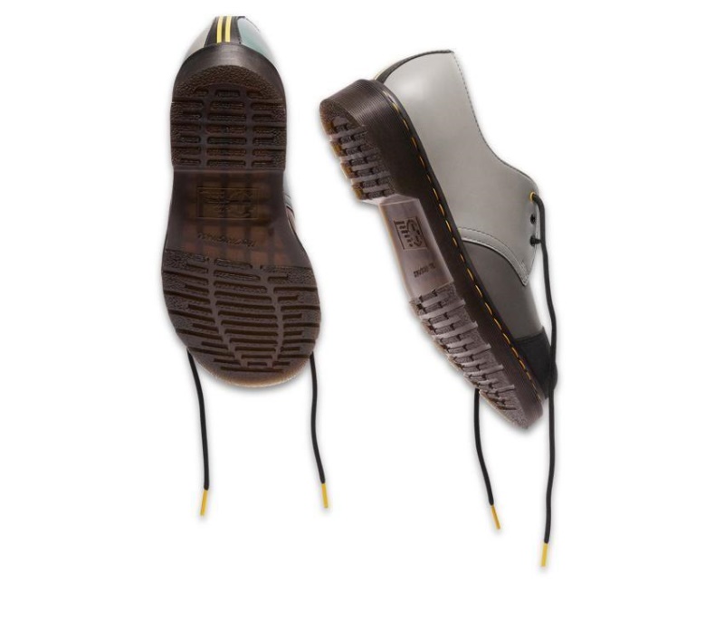 Dr.martens 1461 London Black/charcoal Botas