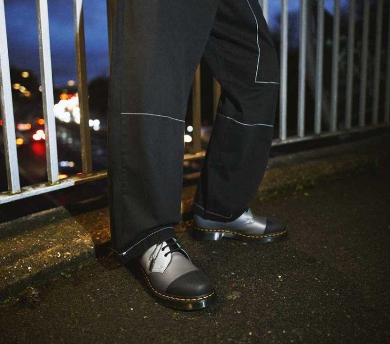 Dr.martens 1461 London Black/charcoal Botas