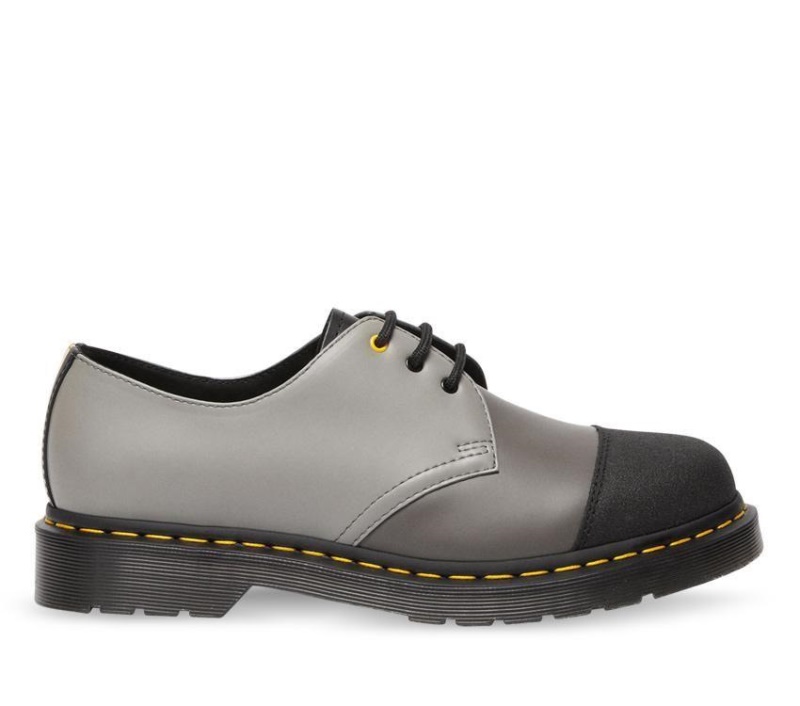 Dr.martens 1461 London Black/charcoal Botas