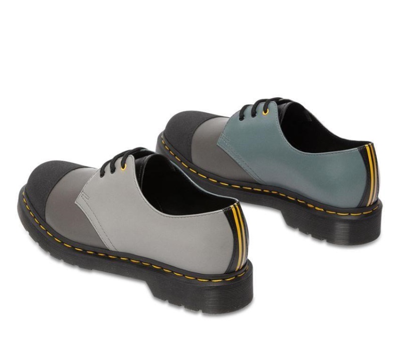 Dr.martens 1461 London Black/charcoal Botas