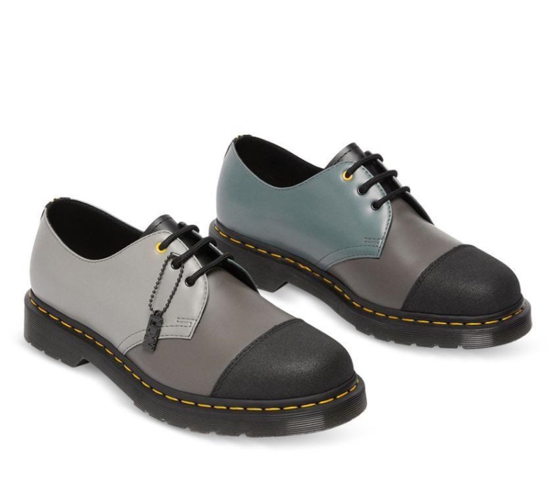 Dr.martens 1461 London Black/charcoal Botas