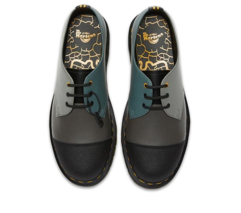 Dr.martens 1461 London Black/charcoal Botas