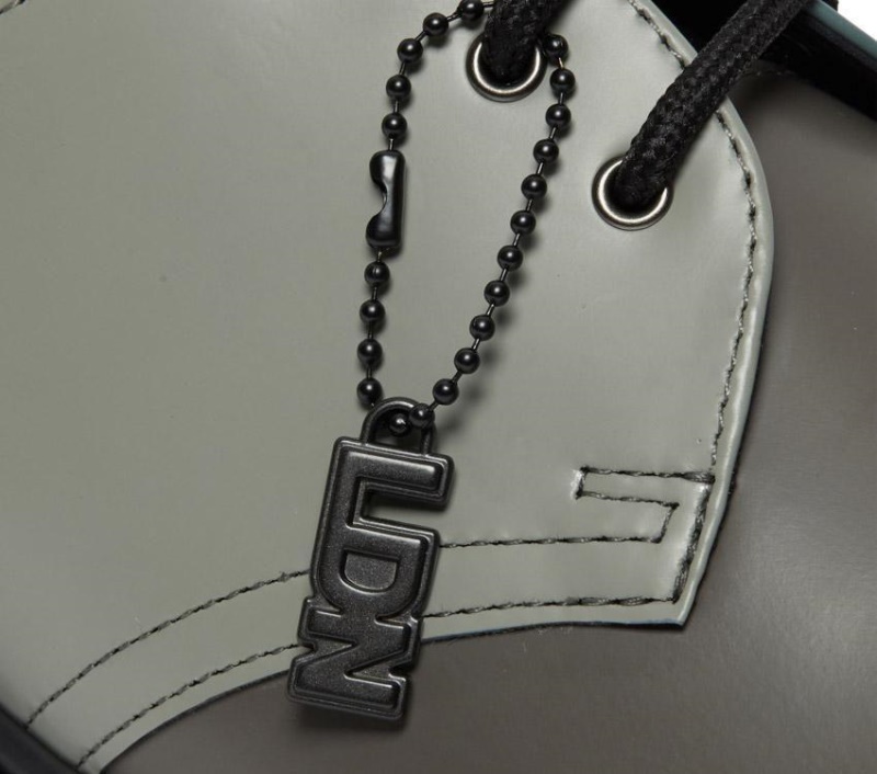 Dr.martens 1461 London Black/charcoal Botas