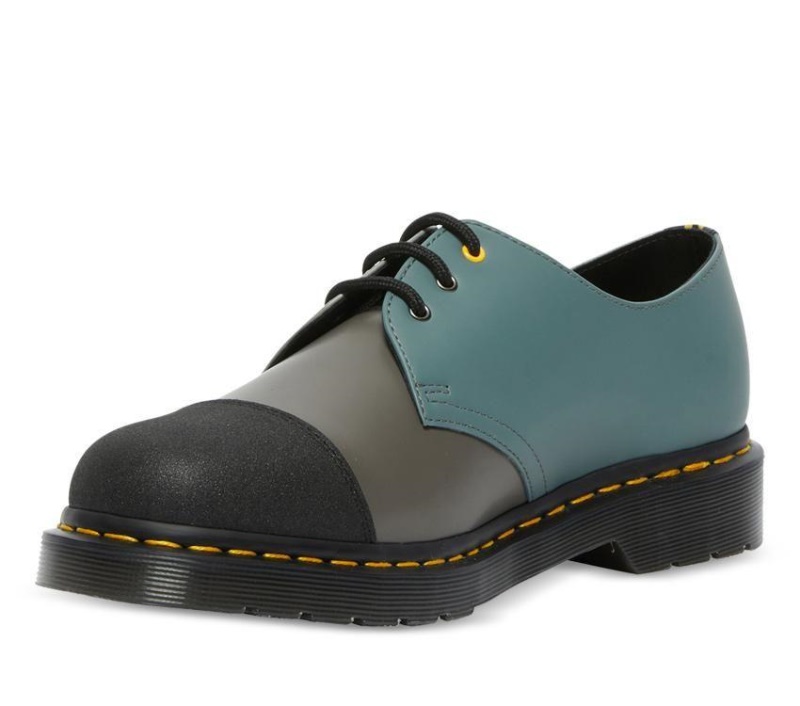 Dr.martens 1461 London Black/charcoal Botas