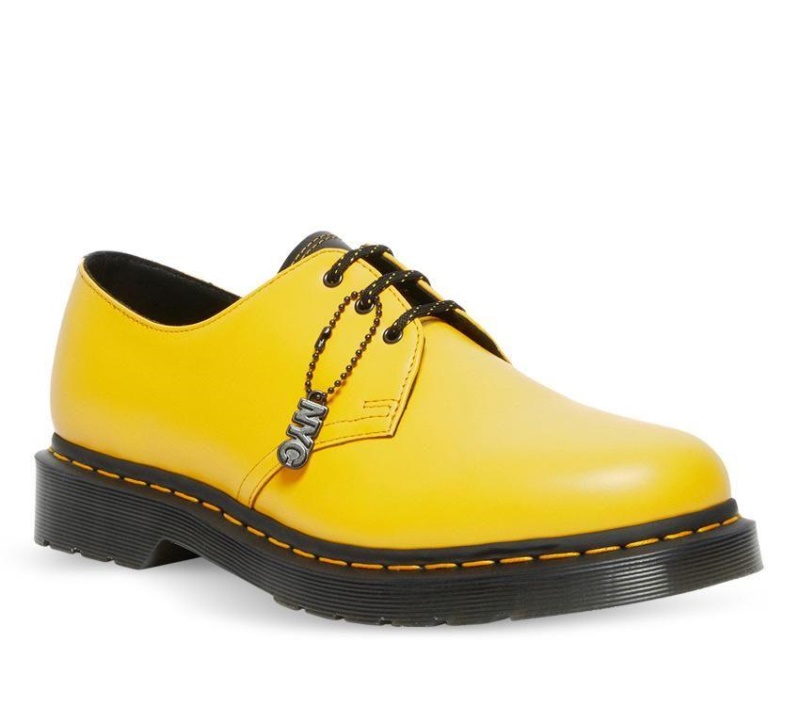 1461 New York Amarillo/negro Dr.martens Botas