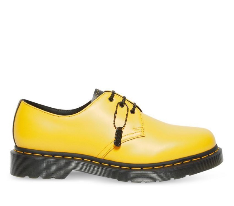 1461 New York Amarillo/negro Dr.martens Botas