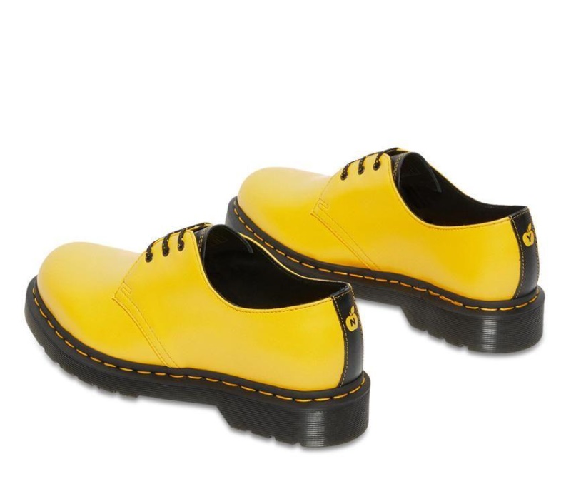 1461 New York Amarillo/negro Dr.martens Botas
