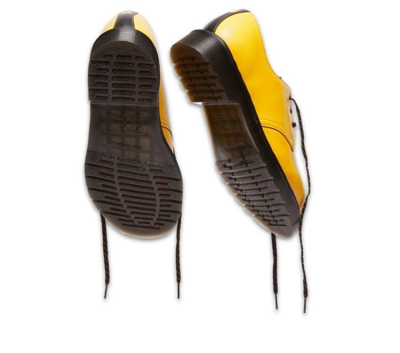 1461 New York Amarillo/negro Dr.martens Botas