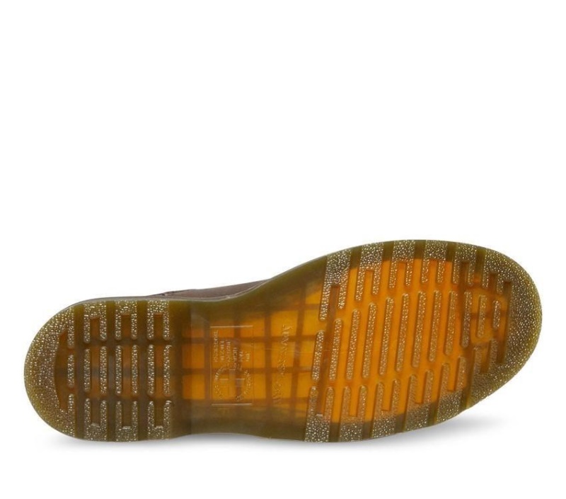 2976 Botas Crazy Horse Chelsea Marrón Oscuro Crazy Horse Dr.martens Botas