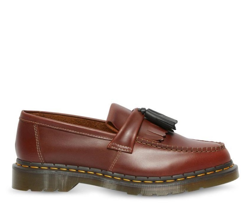 Mocasín Con Borlas Adrian Dr.martens Botas Marrón/negro Abruzzo Wp