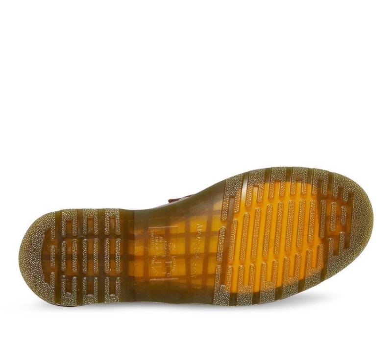 Mocasín Con Borlas Adrian Dr.martens Botas Marrón/negro Abruzzo Wp