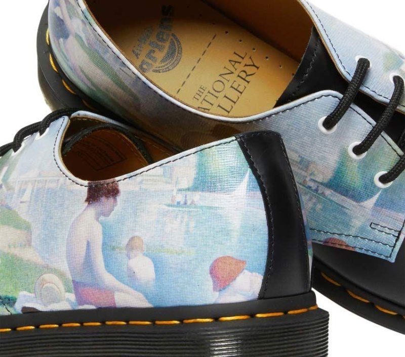 Bañistas Dr.martens Botas 1461 Bañistas