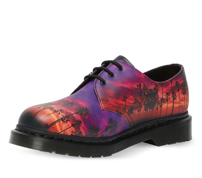 Negro/negro 1461 Los Angeles Dr.martens Botas