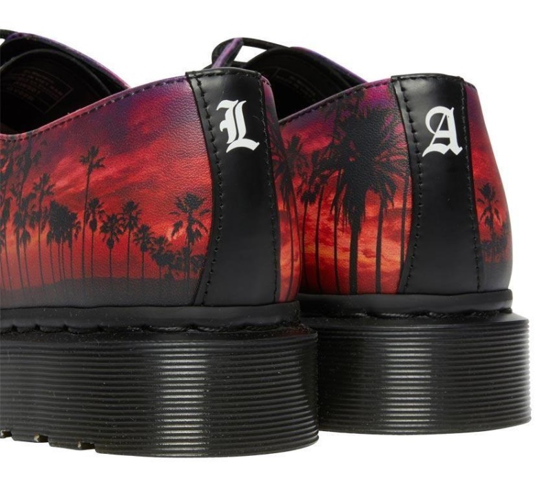 Negro/negro 1461 Los Angeles Dr.martens Botas