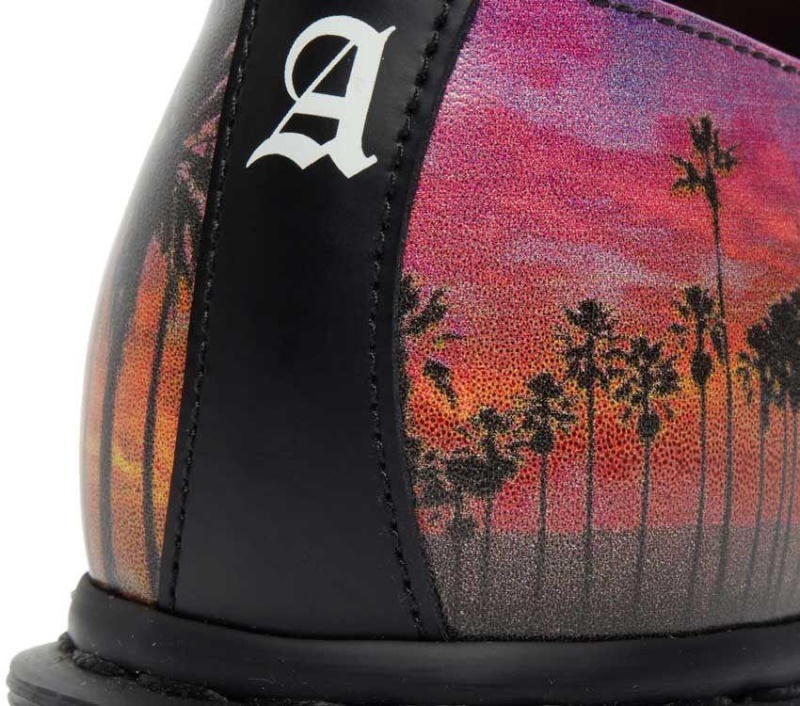 Negro/negro 1461 Los Angeles Dr.martens Botas